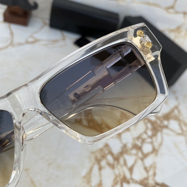 Ditaa Crystal Green Edge Prime Sunglasses