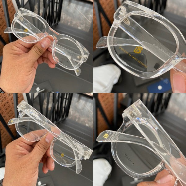 Daviid Beckhaam Round Water Unique Sunglasses