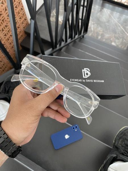 Daviid Beckhaam Round Water Unique Sunglasses