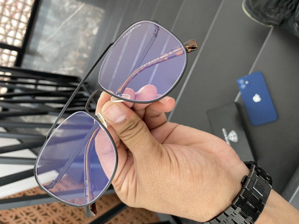 Maybachh Vision Black Primium Edge Sunglasses