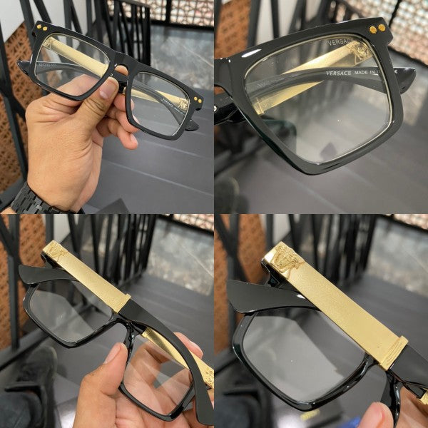 Versacce Vesaro Black Sunglasses