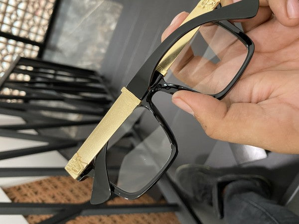 Versacce Vesaro Black Sunglasses