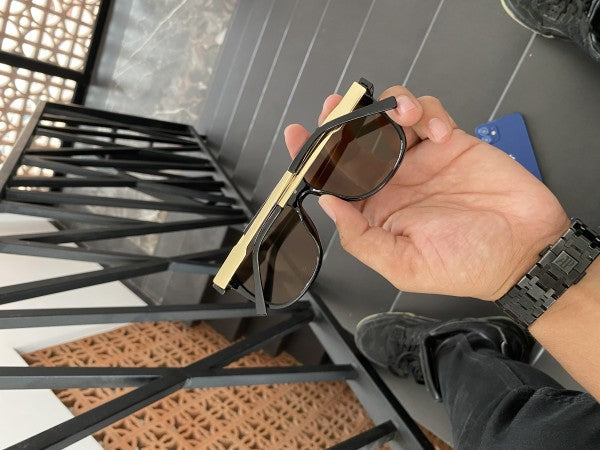 Louiis Vuitton Unisex Yellow Mercury Sunglasses