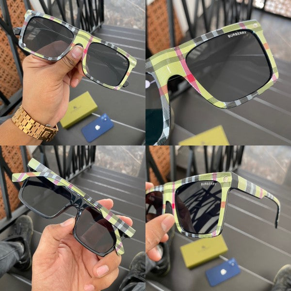 Burberryy Prime Funky Green Sunglasses