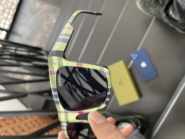 Burberryy Prime Funky Green Sunglasses