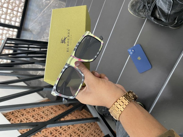 Burberryy Prime Funky Green Sunglasses