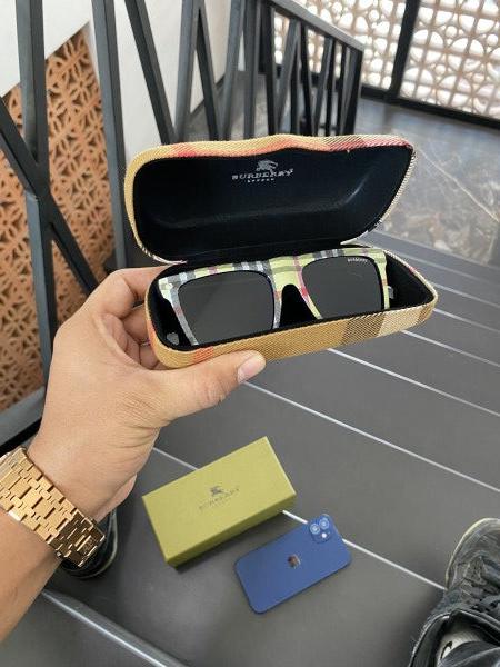 Burberryy Prime Funky Green Sunglasses