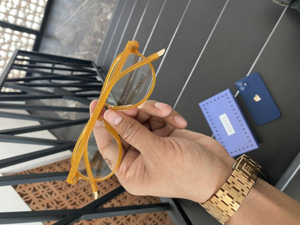 Guccii Unisex Candy Sunglasses