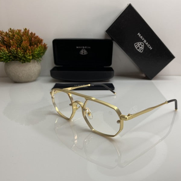 Maybachh Prestige Gold Sunglasses