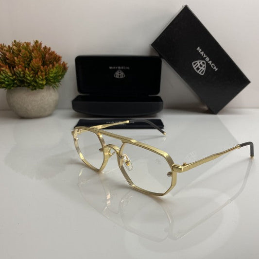 Maybachh Prestige Gold Sunglasses