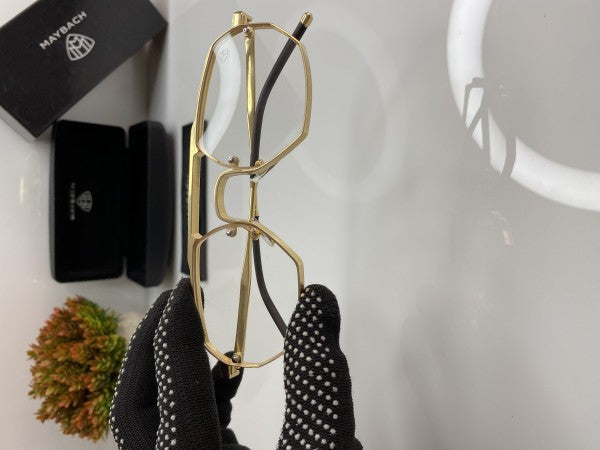 Maybachh Prestige Gold Sunglasses