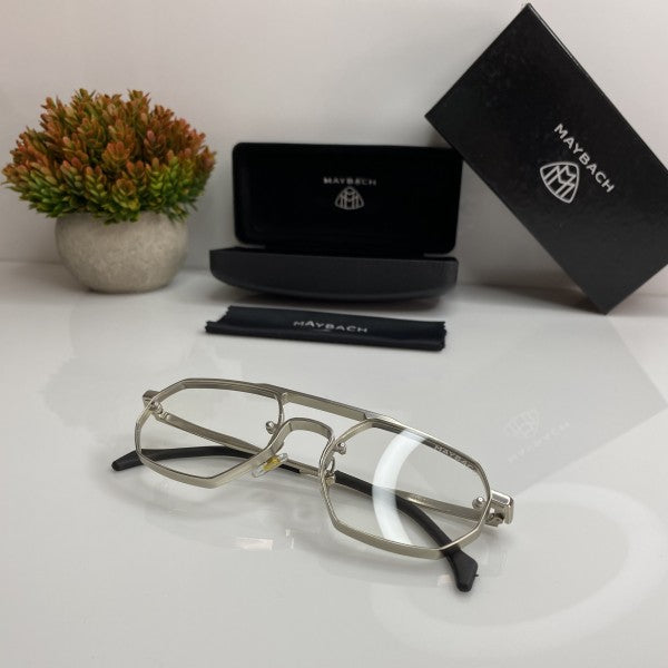Maybachh Prestige Silver Sunglasses