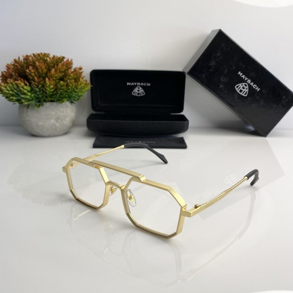 Maybachh Luxe Gold Sunglasses