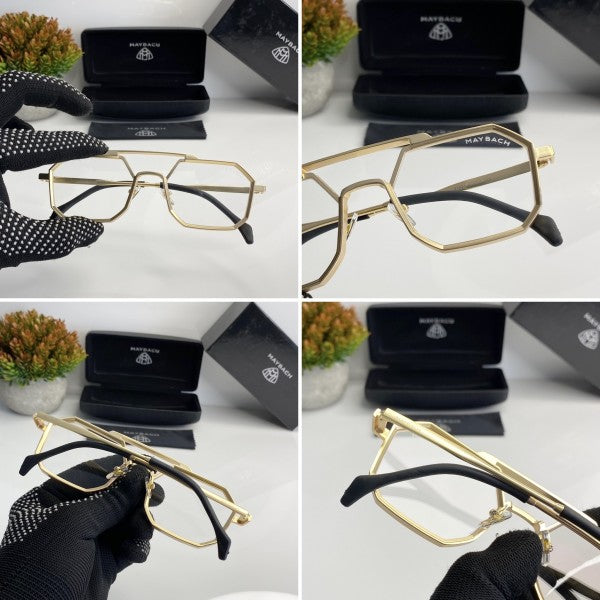 Maybachh Luxe Gold Sunglasses