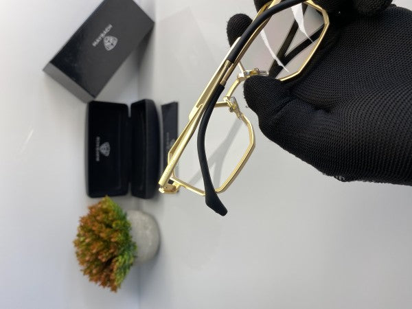 Maybachh Luxe Gold Sunglasses