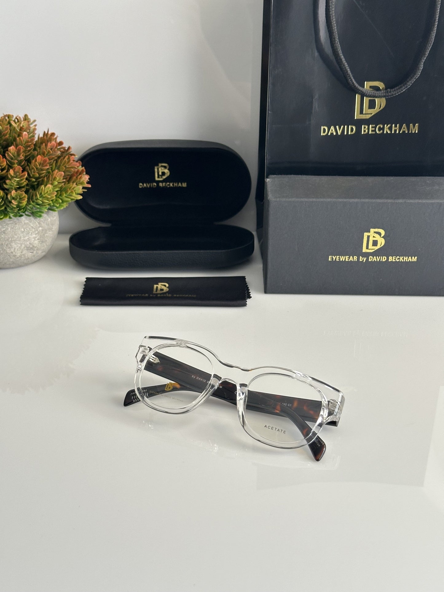 Daviid Beckhaam Tiger Water Unique Sunglasses