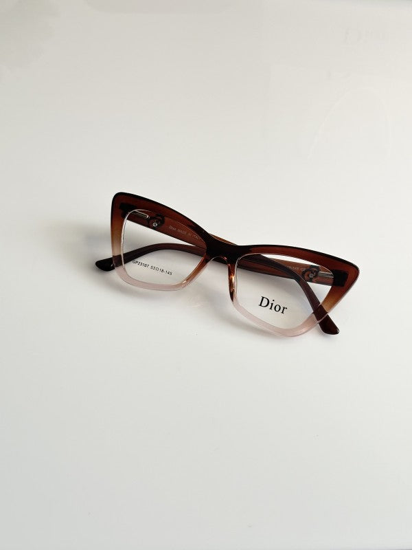 Diorr Vintage Brown Sunglasses
