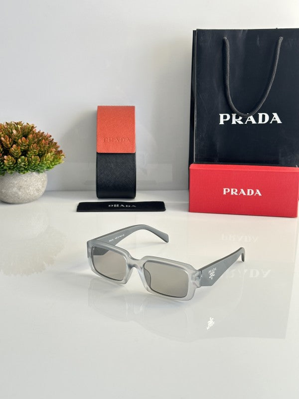 Pradaa  Elegant Styles Grey Sunglasses