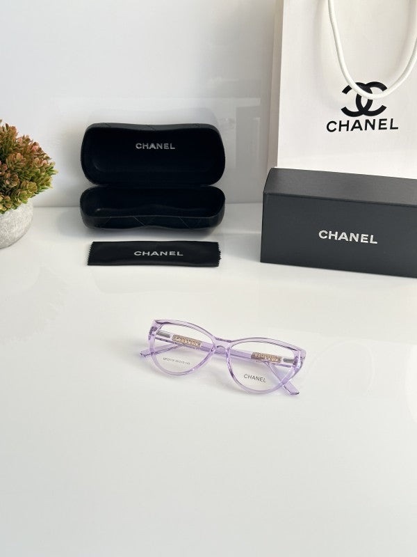 Chaanel Purple Colour Shade Sunglasses