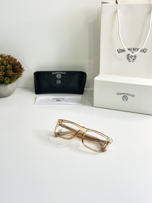 Chromee Heart Water Brown Sunglasses