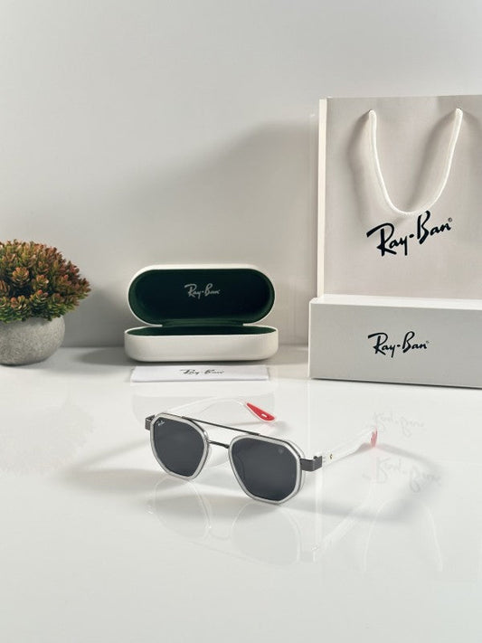 Raybann Elegant Ice and Black Sunglasses