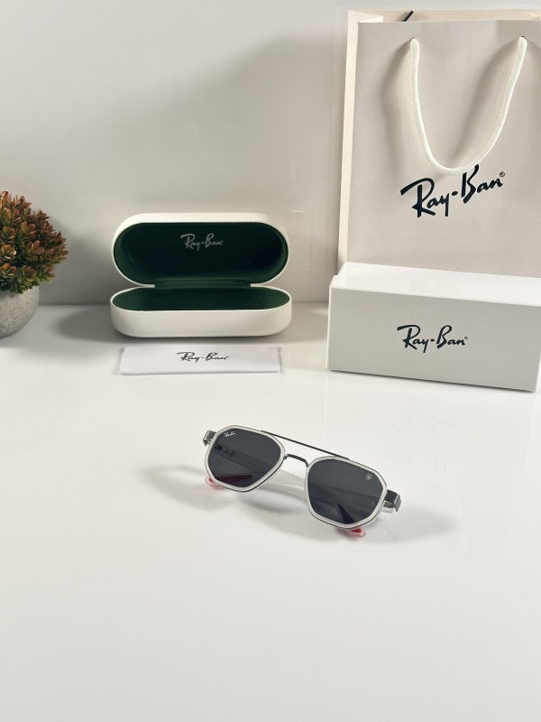 Raybann Elegant Ice and Black Sunglasses