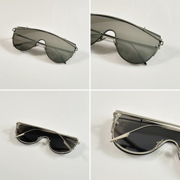 Diorr Unique Silver and Mercury Sunglasses