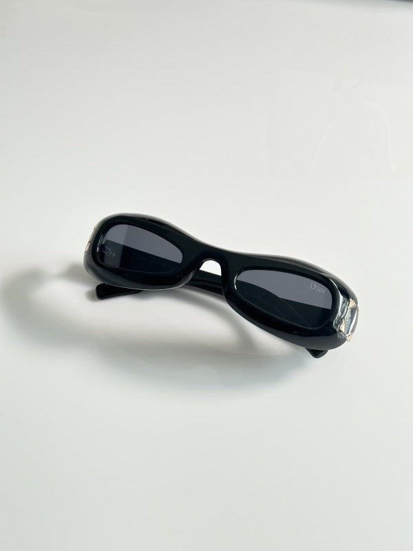 Diorr Woman Special Unique Black Sunglasses