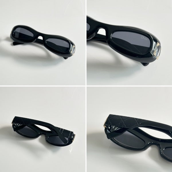 Diorr Woman Special Unique Black Sunglasses