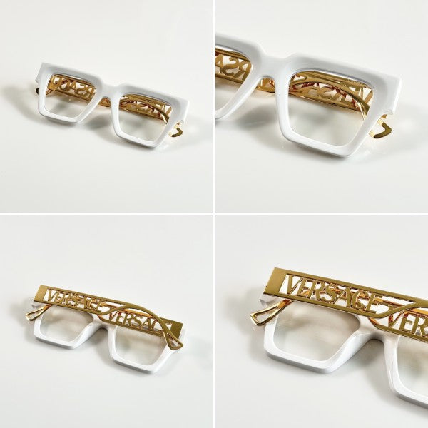 Versacce Verano White Sunglasses