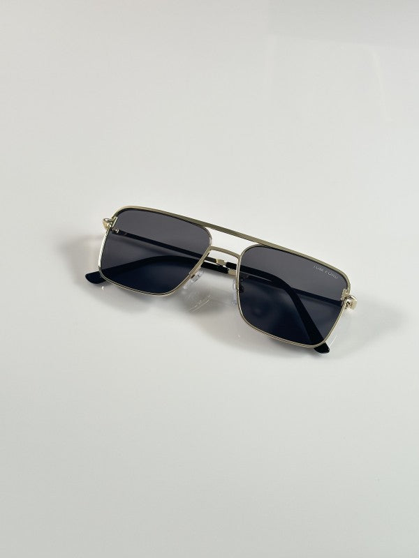 Tomforrd Primium Edge Gold and Black Sunglasses