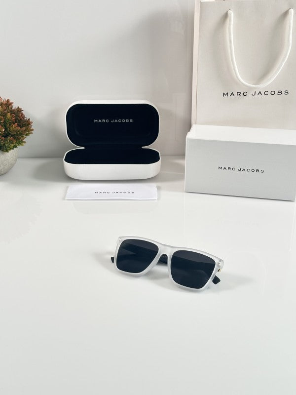 Marc Jaccobs Ice and Black Sunglasses