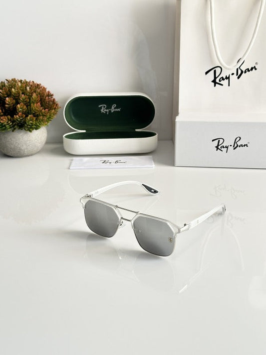 Raybann Wayfarer Silver Sunglasses