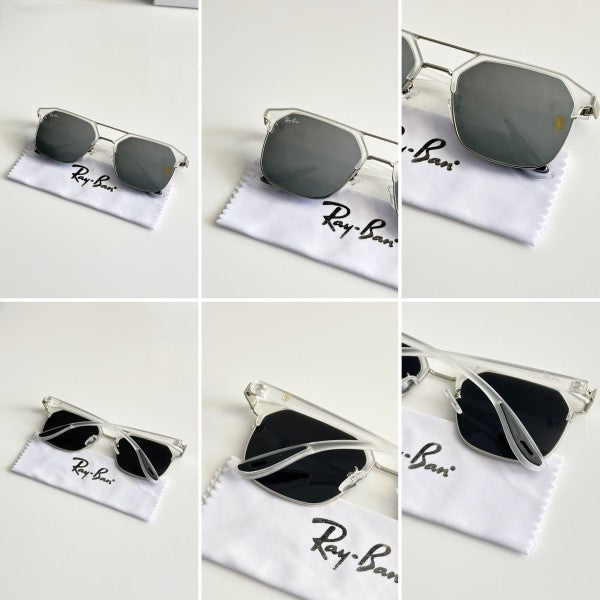 Raybann Wayfarer Silver Sunglasses