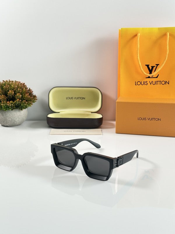 Louiis Vuitton Black Primium Egde Sunglasses