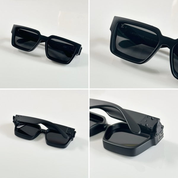 Louiis Vuitton Black Primium Egde Sunglasses