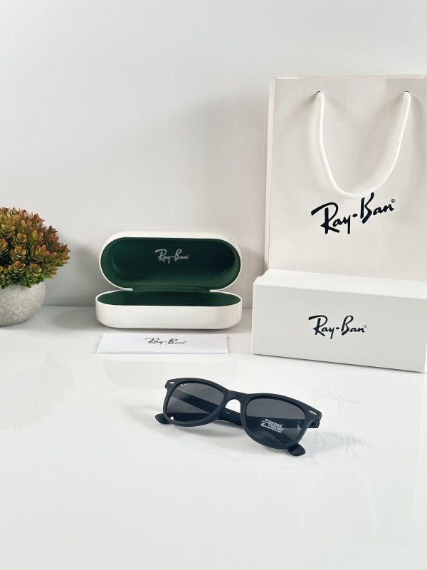 Raybann New Wayfarer Black Sunglasses