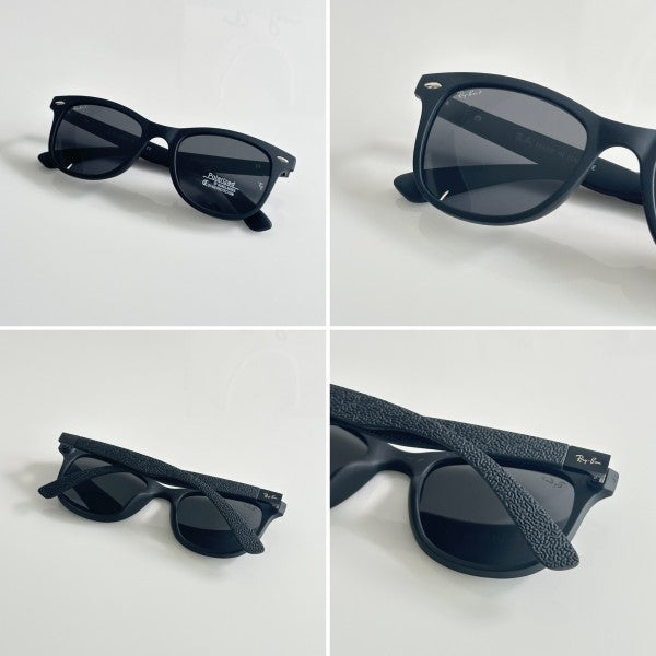 Raybann New Wayfarer Black Sunglasses