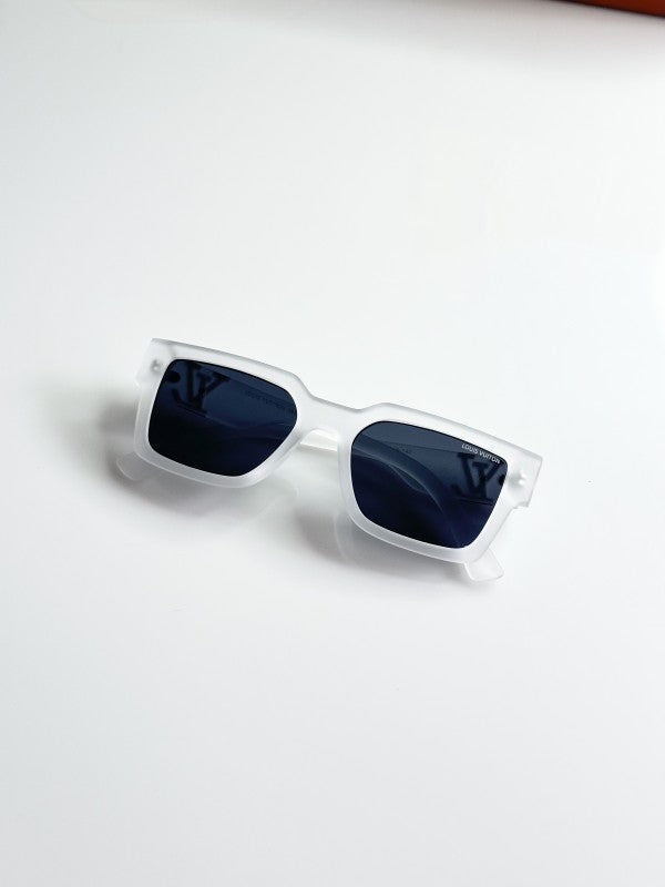 Louiis Vuitton Ice and Black Sunglasses