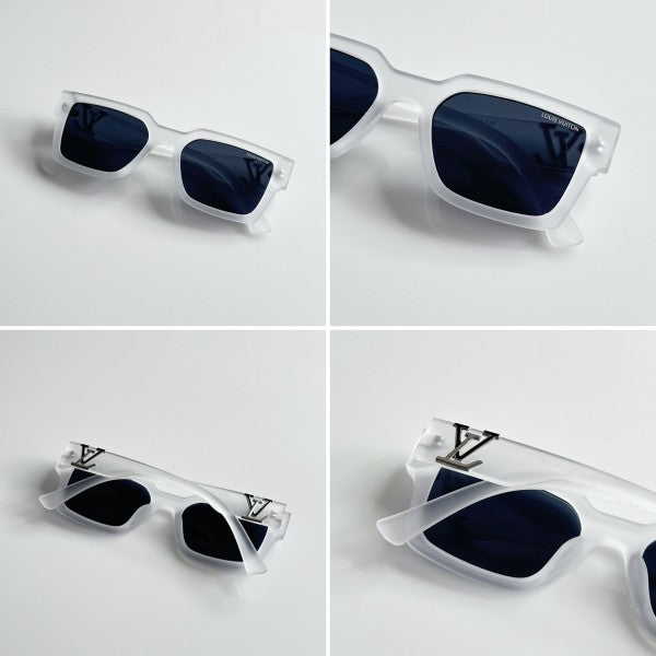 Louiis Vuitton Ice and Black Sunglasses