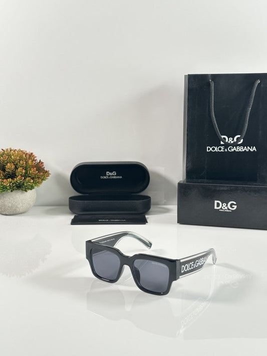 Dolcce & Gabbana Water and Black Sunglasses