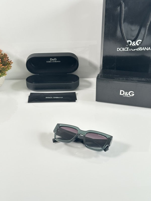 Dolcce & Gabbana Green Primium Sunglasses