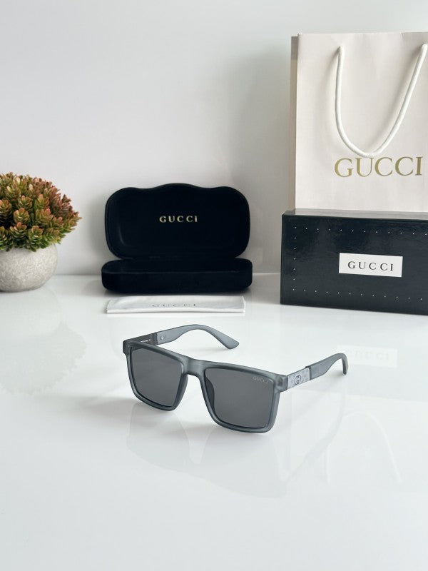 Guccii Grey EDGE Primium Sunglasses
