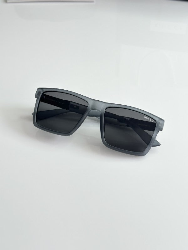 Guccii Grey EDGE Primium Sunglasses