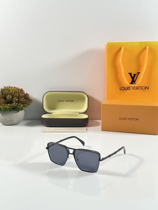 Louiis Vuitton Black Shaded Primium Sunglasses
