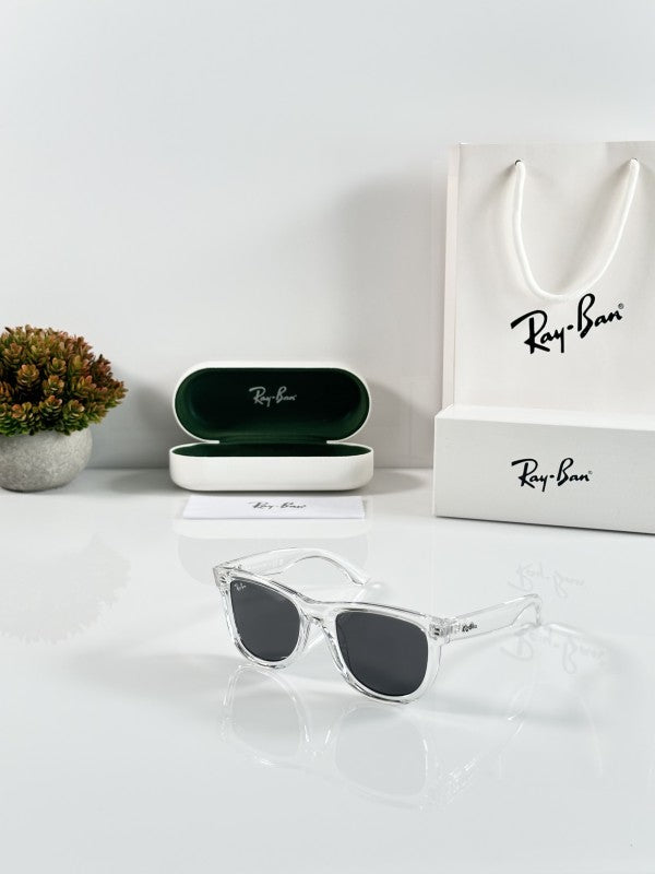 Raybann Clubmaster Water Black Sunglasses