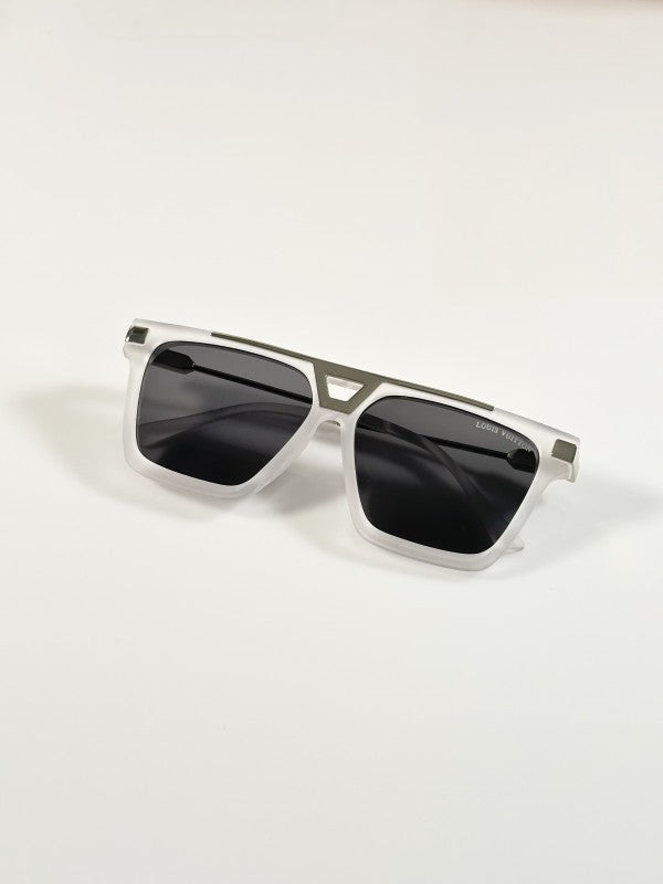 Louiis Vuitton Asthetic Ice and Black Sunglasses