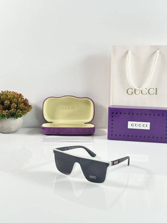 Gucci Unisex Ice Black Primium Sunglasses