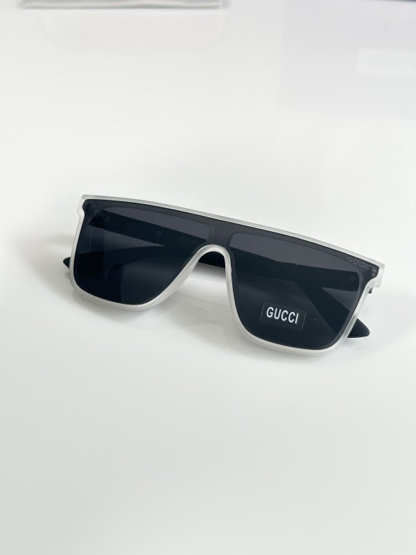 Gucci Unisex Ice Black Primium Sunglasses