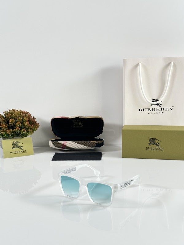 Burrberry Elegent  ICE and Green Sunglasses